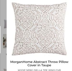 Decorative Pillow Cover